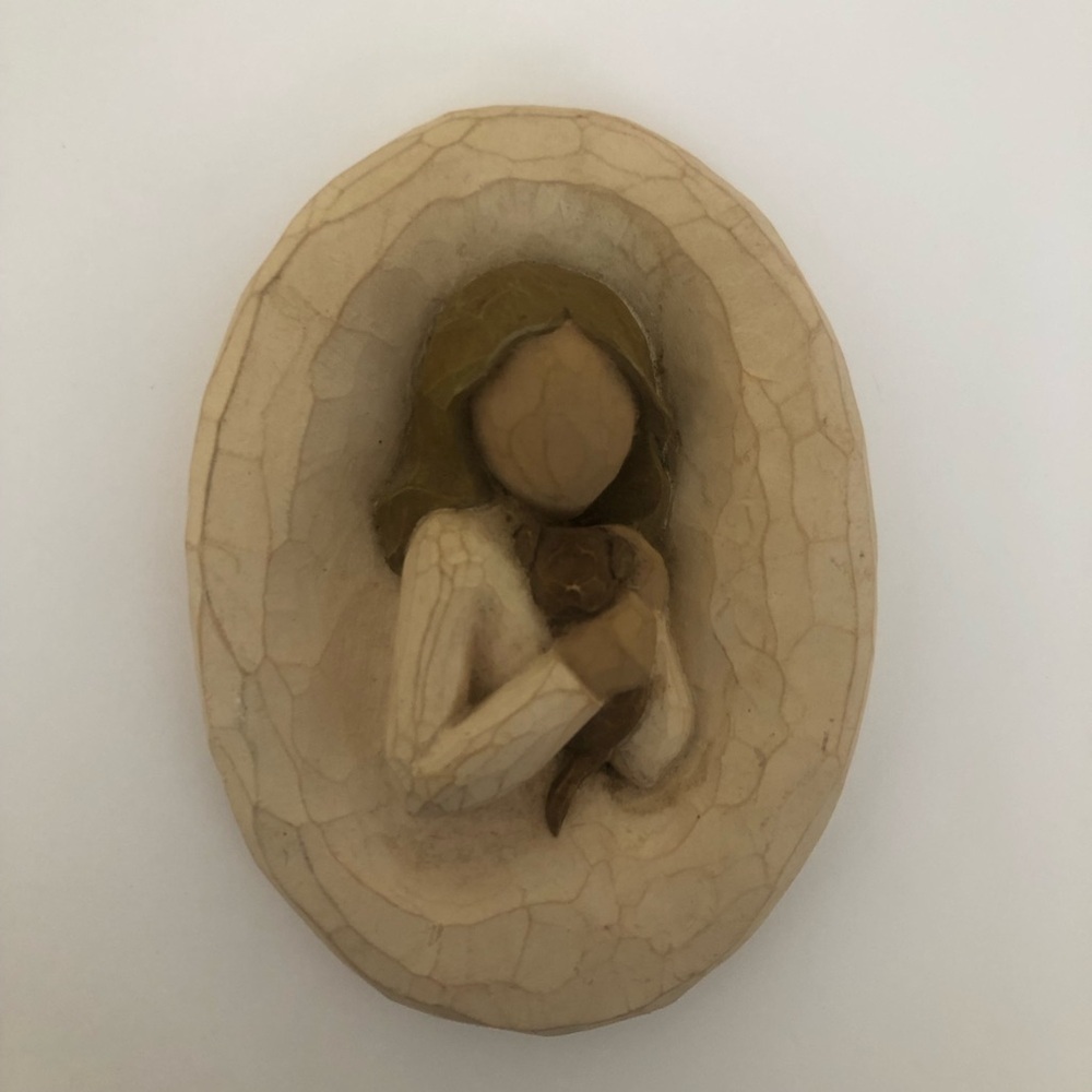 Willow Tree "My Friend" Plaque (Retired)
